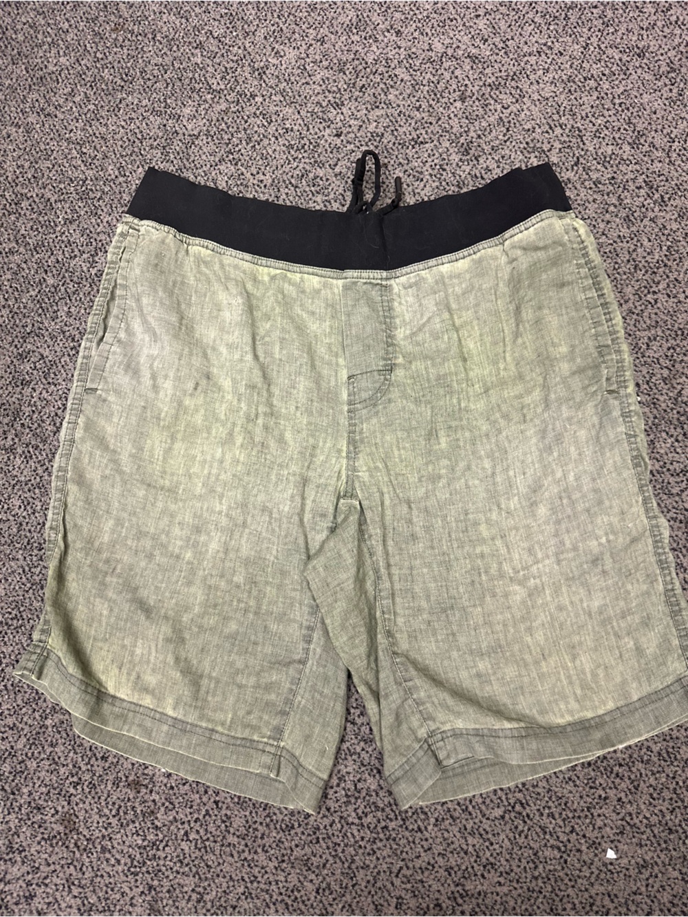 Prana Vaha yoga lounge shoets hemp blend medium